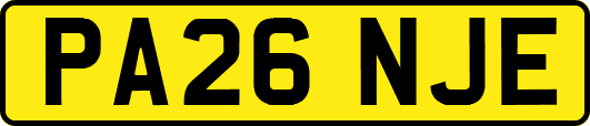 PA26NJE