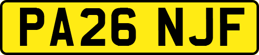 PA26NJF