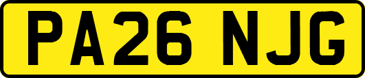 PA26NJG
