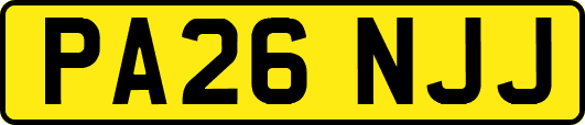 PA26NJJ