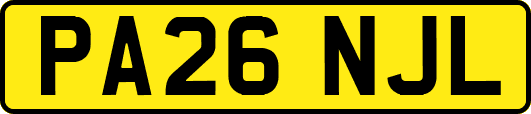 PA26NJL
