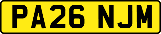 PA26NJM
