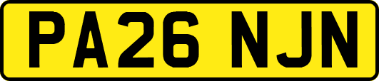 PA26NJN