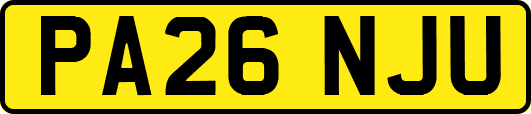 PA26NJU