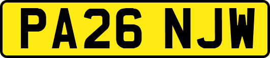 PA26NJW