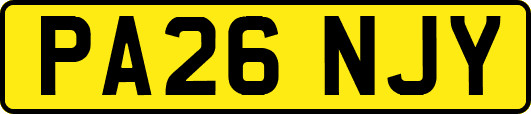 PA26NJY