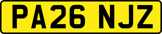 PA26NJZ
