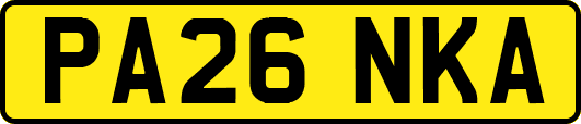 PA26NKA
