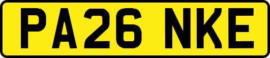 PA26NKE