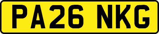 PA26NKG