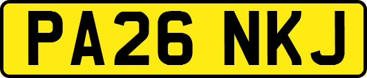PA26NKJ