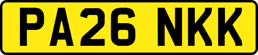 PA26NKK