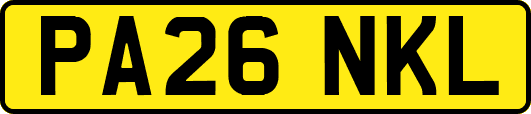 PA26NKL