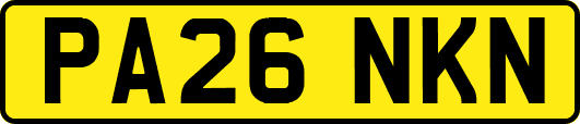 PA26NKN