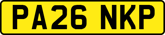 PA26NKP