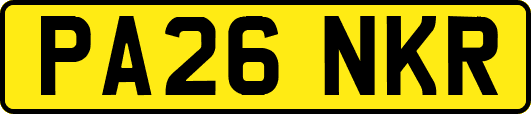 PA26NKR