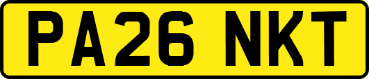 PA26NKT