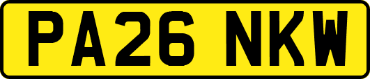 PA26NKW