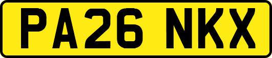 PA26NKX