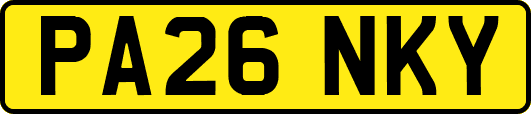 PA26NKY