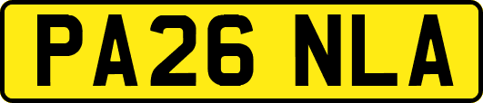 PA26NLA