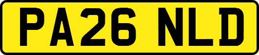 PA26NLD