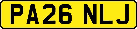 PA26NLJ