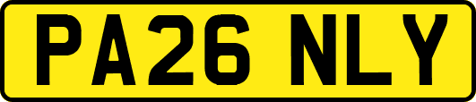 PA26NLY
