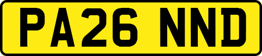 PA26NND