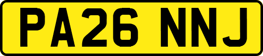 PA26NNJ