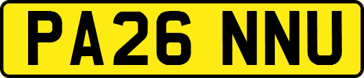 PA26NNU