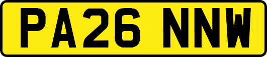 PA26NNW