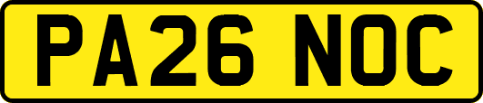 PA26NOC