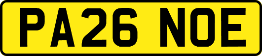 PA26NOE