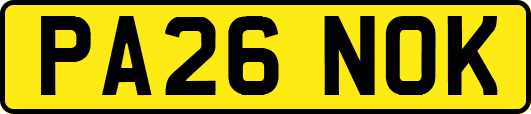 PA26NOK