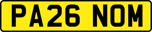 PA26NOM