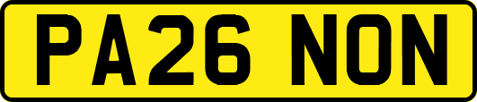PA26NON