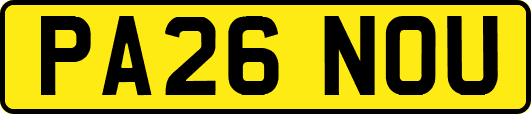 PA26NOU