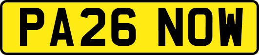 PA26NOW