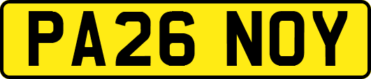PA26NOY