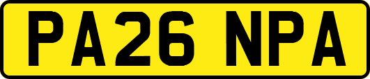 PA26NPA