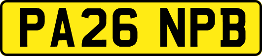 PA26NPB