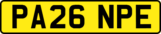 PA26NPE