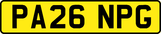PA26NPG