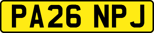 PA26NPJ