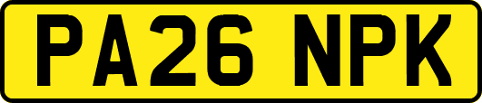 PA26NPK
