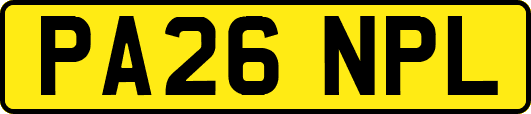 PA26NPL