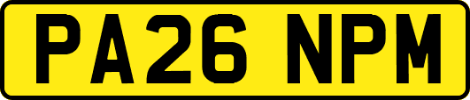 PA26NPM
