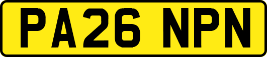 PA26NPN