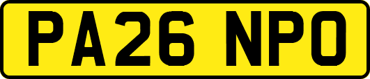PA26NPO